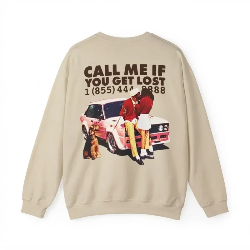 Call Me If You Get Lost Vintage Sweatshirt