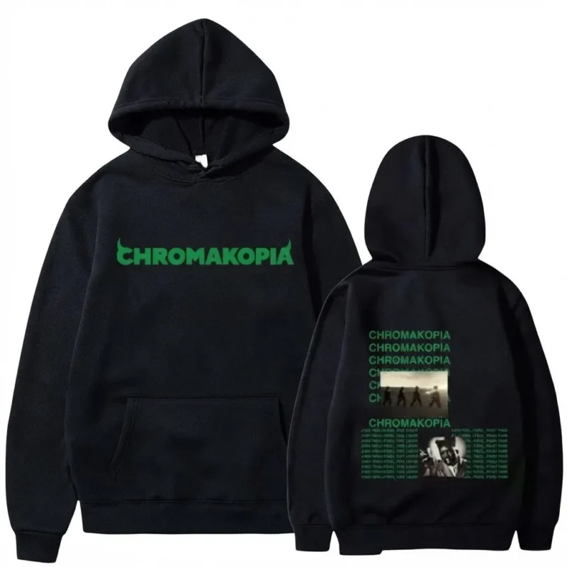 Chromakopia Black Hoodie