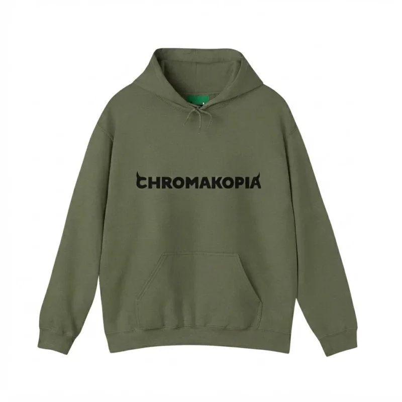 Dark Gray CHROMAKOPIA Hoodie
