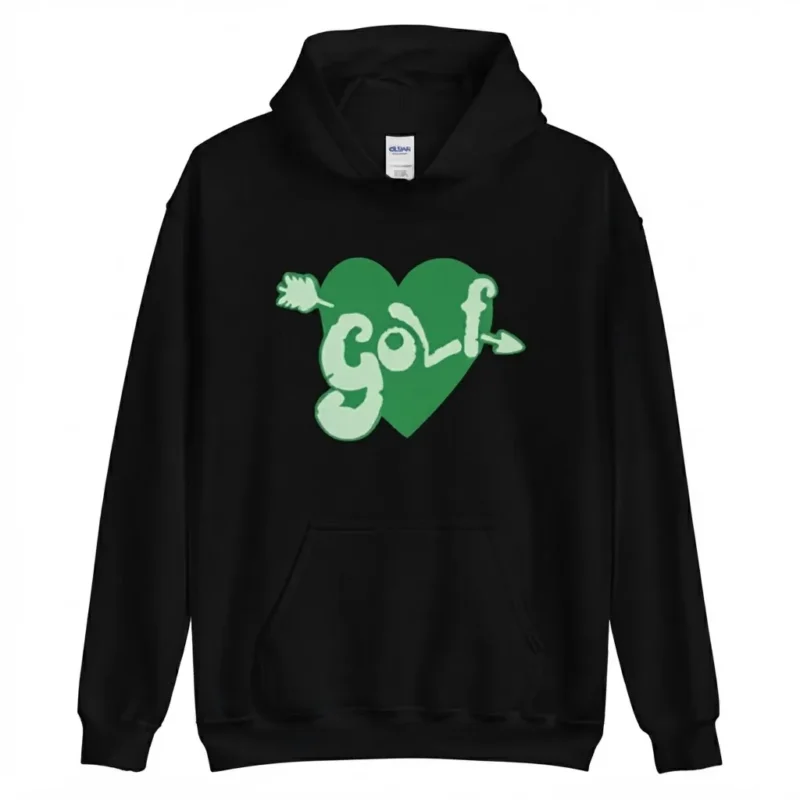 Tyler The Creator Heart Golf Hoodie